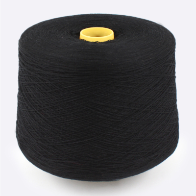 Бобина кашемир Cashmere by Todd&Duncan 2/28 (100% кашемир), 1400 м. (0709145, Тотал блек)