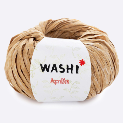 Пряжа Katia Washi (1000.130, Крем-брюле)