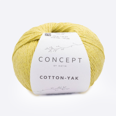 Пряжа Katia Cotton-Yak (135, Грушевый) Пряжа Katia Cotton-Yak (135, Грушевый)
