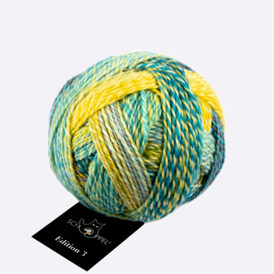 Пряжа Schoppel Edition 3.0 (1523-2401, Колибри)
