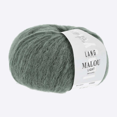 Пряжа Lang Malou Light (887.0093, Пыльный малахит) Пряжа Lang Malou Light (887.0093, Пыльный малахит)