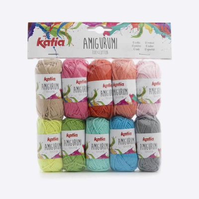 Пряжа Katia Amigurumi (912.S03)