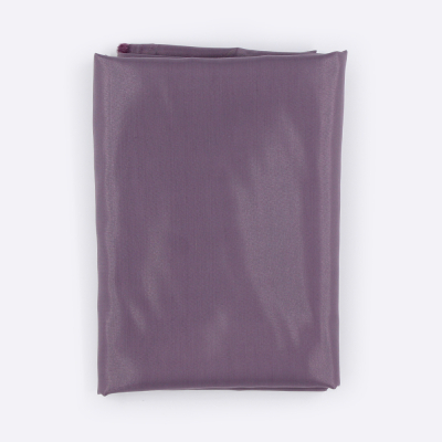 Ткань подкладочная "рулон" Taffeta 180Т 100% полиэстер (193, Сиреневый, 75x100 см)