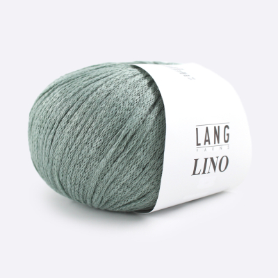 Пряжа Lang Lino (784.0091, Сизая мята)