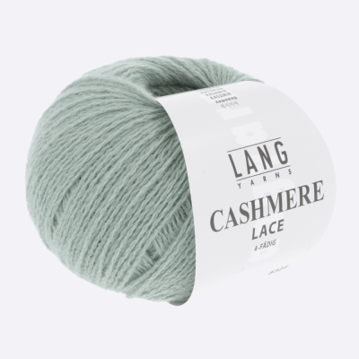 Пряжа Lang Cashmere Lace (883.0092, Еловый лед) Пряжа Lang Cashmere Lace (883.0092, Еловый лед)