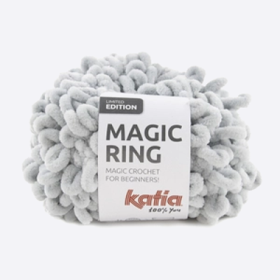Пряжа Katia Magic Ring (1287.115, Пепел лайт)