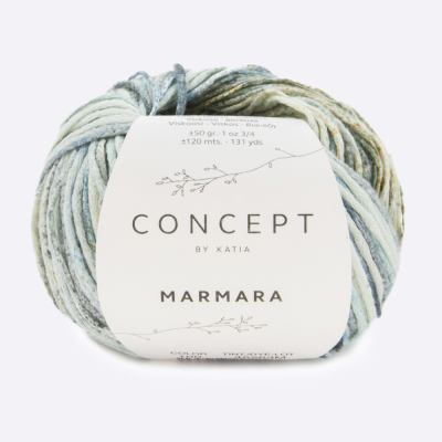 Пряжа Katia Marmara (1273.100, Баунти)