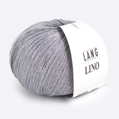 Пряжа Lang Lino (784.0023, Пепельный)