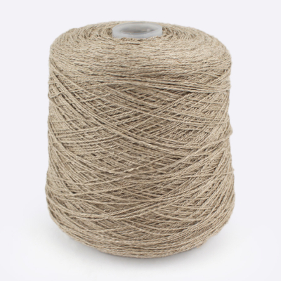 Бобина лен Loro Piana (100% лен). (4557, Льняной 300 м., Lino 2/6000)