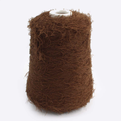 Бобина меринос Batuffolo (100% меринос), 300 м. (7609, Шоколад)