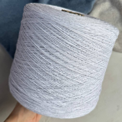 Бобина Ibisco Emilcotone (100% хлопок) (М 35, Пепельный ветер)