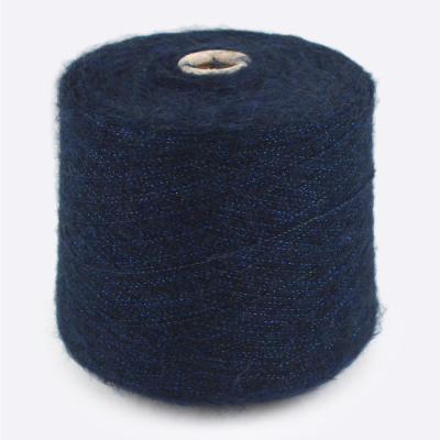 Бобина Draco Fabifil (58% альпака, 14% меринос, 16% Па, 12% люрекс), 950 м. (22329 B, Антлантика)