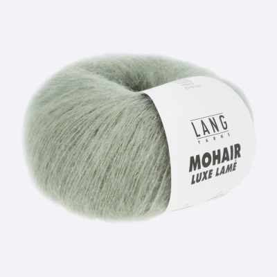 Пряжа Lang Mohair Luxe Lame (797.0192, Кардамон)