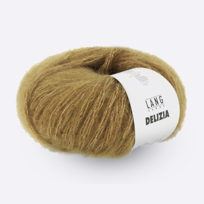 Пряжа Lang Delizia (1097.0044, Шартрез)