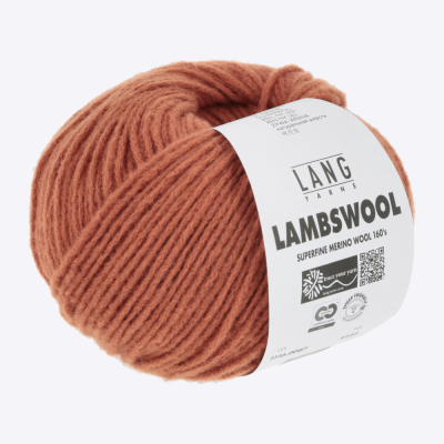 Пряжа Lang Lambswool (1116.0087, Sienna)