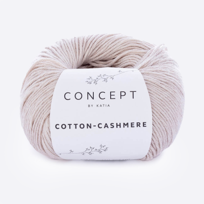 Пряжа Katia Cotton-Cashmere (54, Бежевый)