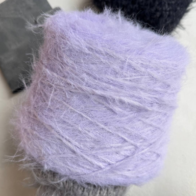 Бобина Soft Padla (50% меринос, 50% ПА), 200 м. (14627, Лавандовый раф)