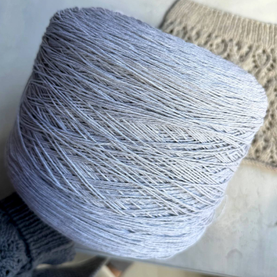 Бобина хлопок Stock Luxe (100% хлопок) (WS35988, Туман, 350 м)