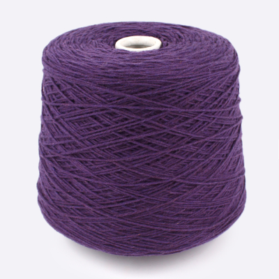 Бобина SNOOPY (10% кашемир, 40% меринос, 20% вискоза, 30% ПА), 250 м. (855, Баклажан)