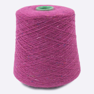 Бобина Santorini by Filcom (50% кашемир, 30% шелк, 20% Па), 550 м (Boucanville, Цикламен)