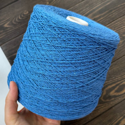 Бобина Materia (40% бамбук, 35% лен, 25% хлопок), 330 м (566, Балтика)