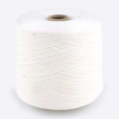 Бобина Беби кашемир ASSORTI (100% беби кашемир) (Loro Piana Cashmere 3/80, 2660 м, LG 1000, Белый)