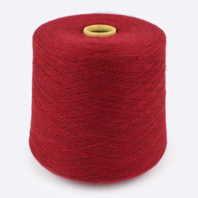 Бобина меринос, CASHWOOL Zegna Baruffa 2/30 (100% меринос), 1500 м. (441620, Кайенский перец)