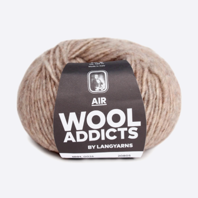 Пряжа Lang Yarns Air (26, Капучино) Пряжа Lang Yarns Air (26, Капучино)