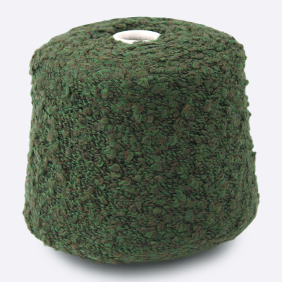 Бобина Florenta by Zegna Baruffa (95% меринос, 5% Па), 220 м (621440, Нефритовый лес)