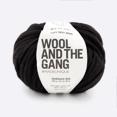 Пряжа WOOL AND THE GANG (Тотал блэк) Пряжа WOOL AND THE GANG (Тотал блэк)