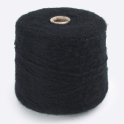 Бобина Sando (60% альпака, 25% меринос, 15% ПА), 450 м. (999, Черная ночь)