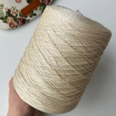 Бобина шелк Seta Shappe (100% шелк), 1000 м. (6522, Сари закат)