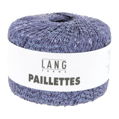 Пряжа Lang Paillettes (39.0146, Регата)