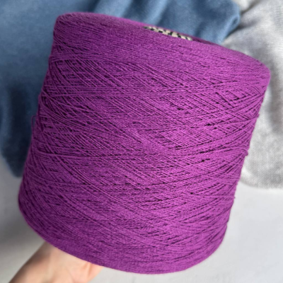 Бобина Ibisco Emilcotone (100% хлопок) (0870/78В9, Ультрафиолет)