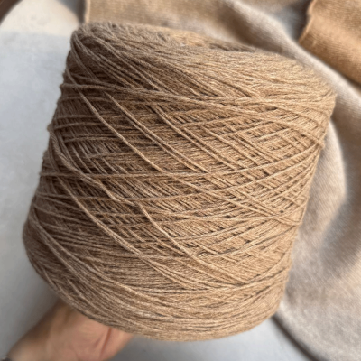 Бобина Supergeelong New25 (100% меринос суперджилонг) (3934, Верблюд 300 м.)