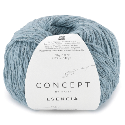 Пряжа Katia Esencia (1365.108, Левайс)
