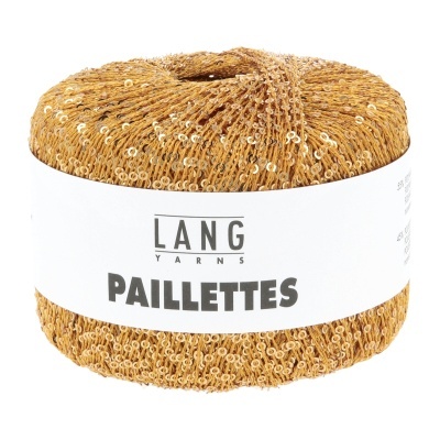 Пряжа Lang Paillettes (39.0049, Куркума)