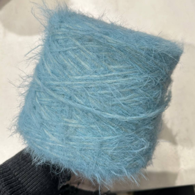 Бобина Soft Padla (50% меринос, 50% ПА), 200 м. (14756, Ментол светящийся)