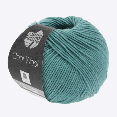 Пряжа Lana Grossa Cool Wool (47206, 2072 Пыльная мята)
