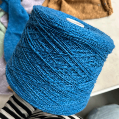 Бобина хлопок Adel (100% хлопок), 370 м. (21712, Королевский синий)