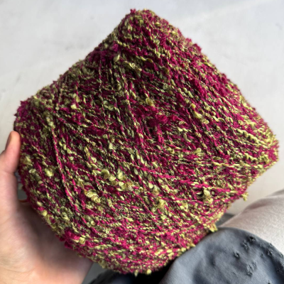 Бобина CHANEL 1400 (95% меринос экстрафайн, 5% ПА), 140 м. (621094, Глинтвейн)