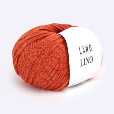 Пряжа Lang Lino (784.0075, Охра)