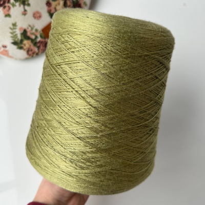 Бобина шелк Seta Shappe (100% шелк), 1000 м. (9942, Лемонграсс)