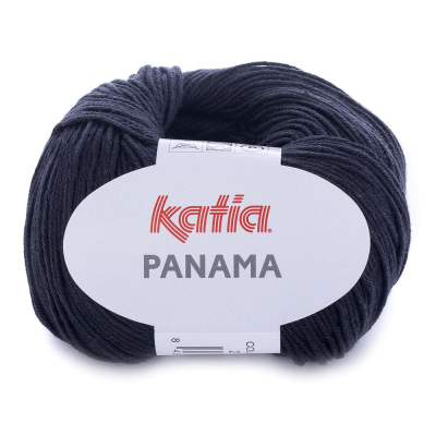 Пряжа Katia Panama (461.2, Черный) Пряжа Katia Panama (461.2, Черный)