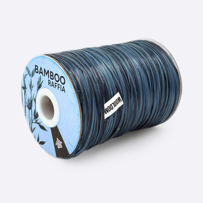 Рафия Bamboo Raffia (МТ 073, Графит сизый)