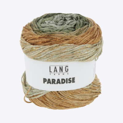 Пряжа Lang Paradise (1109.0097, Горчичная резеда)