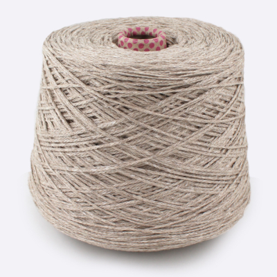 Бобина Chain Cashlino by Biagioli Modesto (77% кашемир, 23% лен), 200 м. (731614, Травертино)