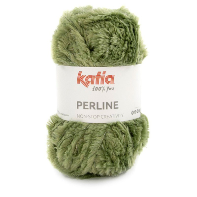 Пряжа Katia Perline (1206.117, Хаки) Пряжа Katia Perline (1206.117, Хаки)
