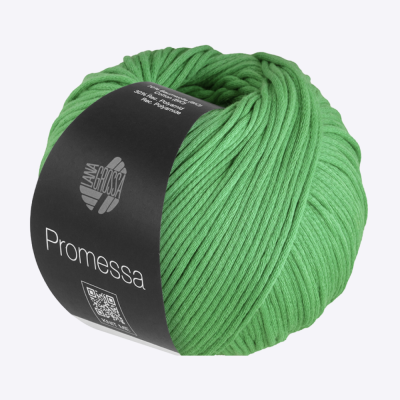 Пряжа Lana Grossa Promessa (62460, 009 Зеленое яблоко)