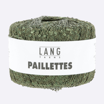 Пряжа Lang Paillettes (39.0099, Тимьян)